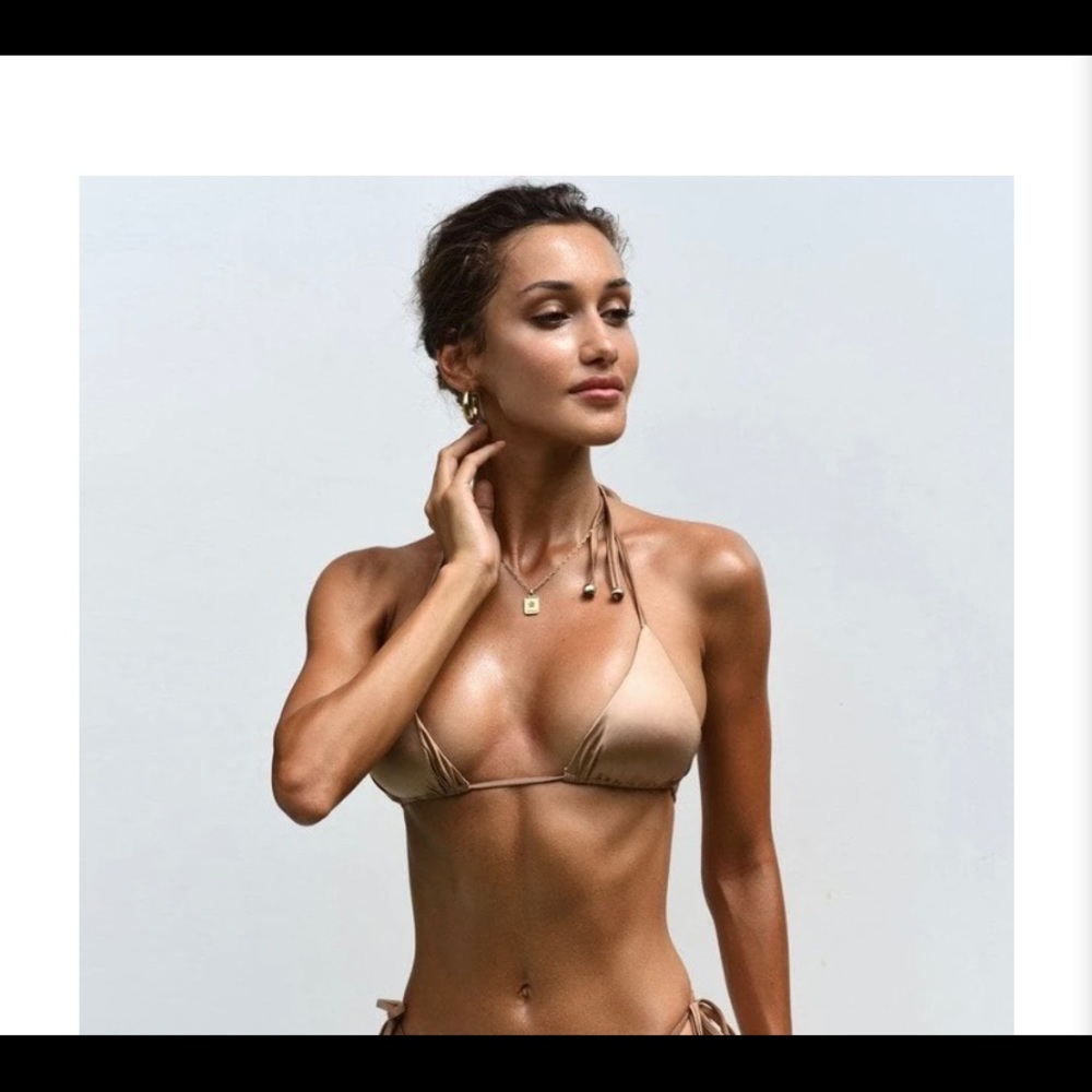 Triangle top swimwear